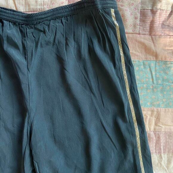 Vintage Mary McFadden Silk Pants - Picture 2 of 6